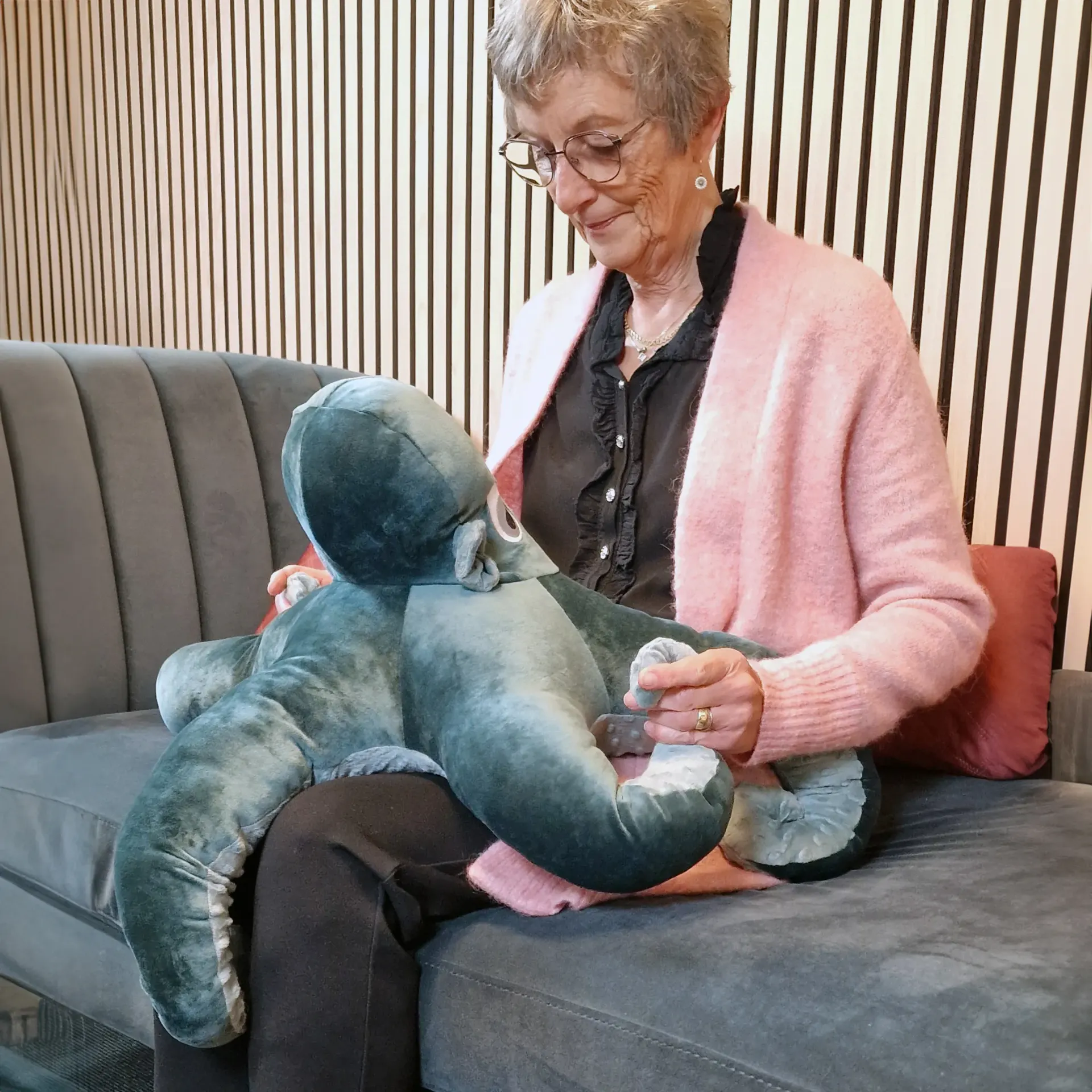 Poulpe sensorimoteur Poul