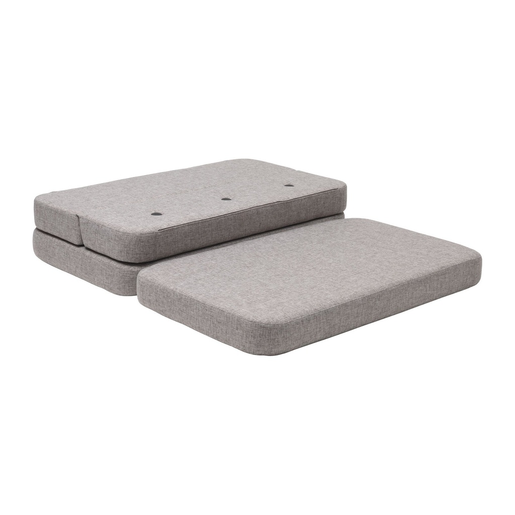 [SO-DEC-5745] Banquette KK 3 niveaux (Gris, 120 × 70 cm)