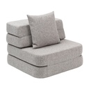 Fauteuil KK 3 niveaux Mémoire de forme