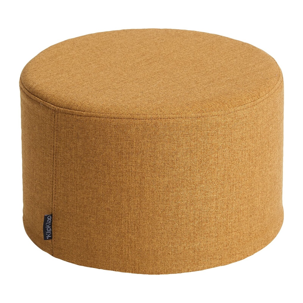 [SO-DEC-5820] Pouf KK Circle (Moutarde)
