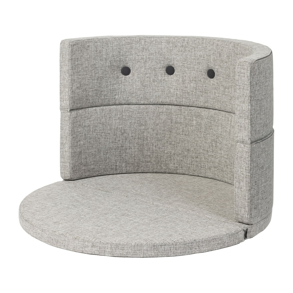 [SO-DEC-5841] KK circle rond (Gris)