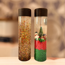 Coffret bouteilles sensorielles de Noël