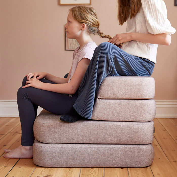 Fauteuil KK - 3 niveaux (35 kg de mousse à froid) (35 kg de mousse à froid)