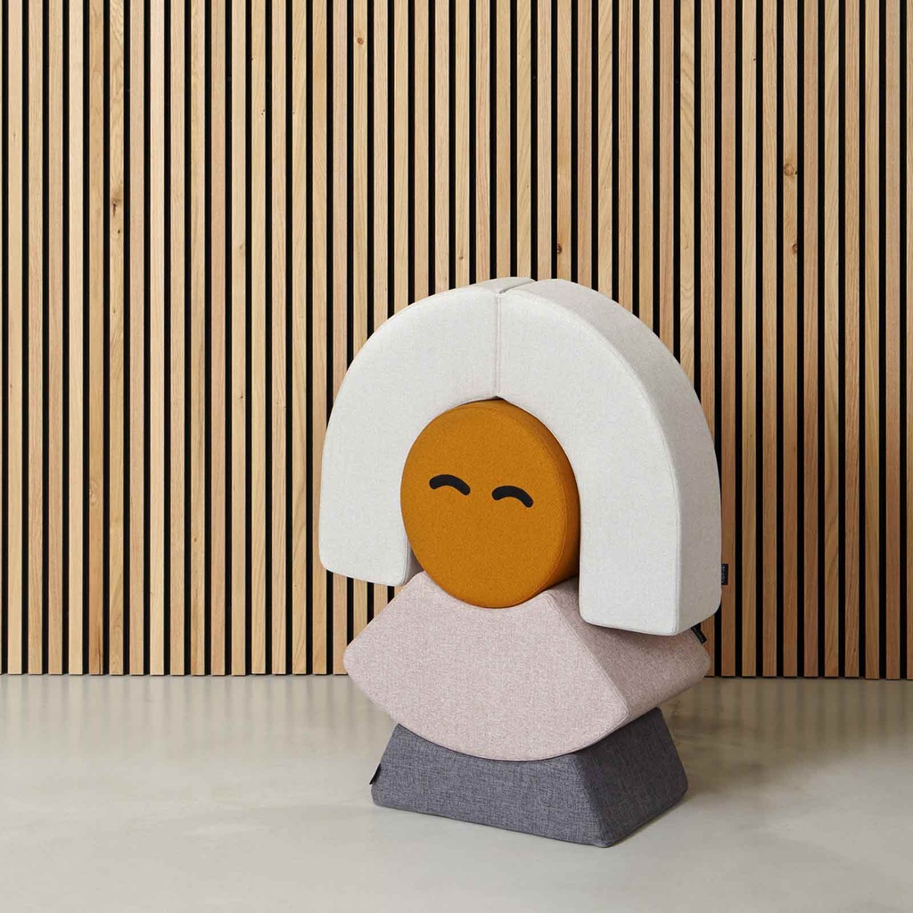 KK Madame et Monsieur (28 kg de mousse à froid) (28 kg de mousse à froid)