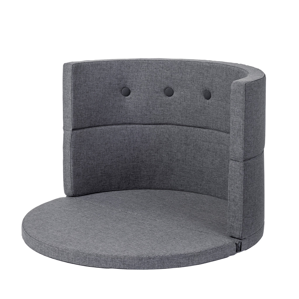 [SO-PRODEC-3092] KK Circle rond (28 kg de mousse à froid) (Gris)