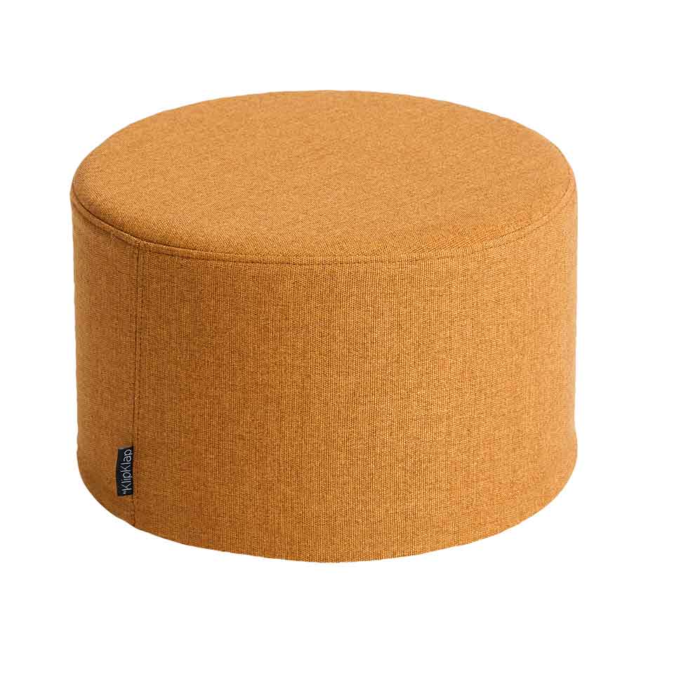 [SO-DEC-2405] Pouf KK Circle (Moutarde)