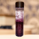 Bouteilles sensorielles colorées